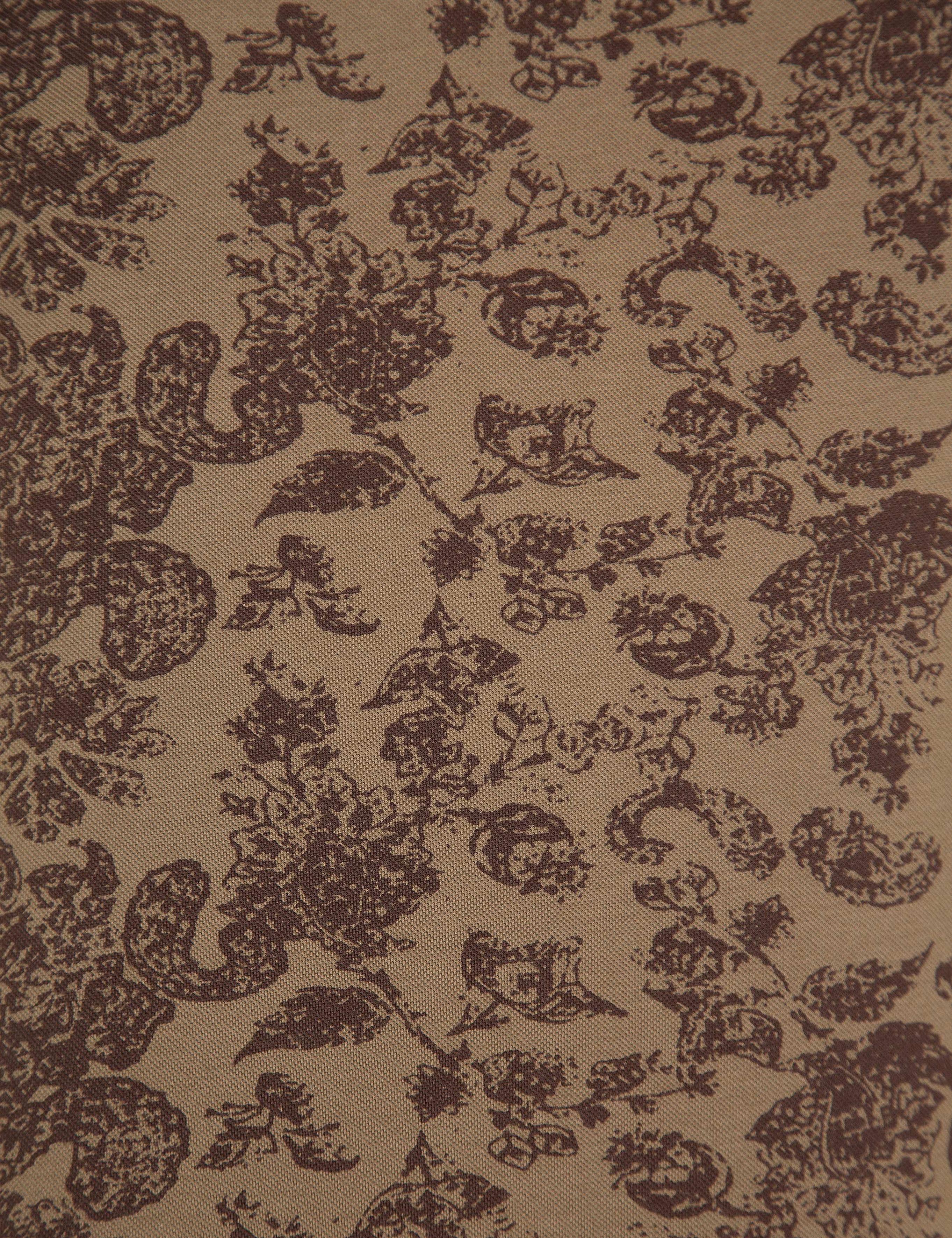 Haki Slim Fit Polo Yaka T-Shirt