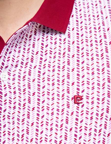 Bordo Slim Fit T-Shirt - 50195159069