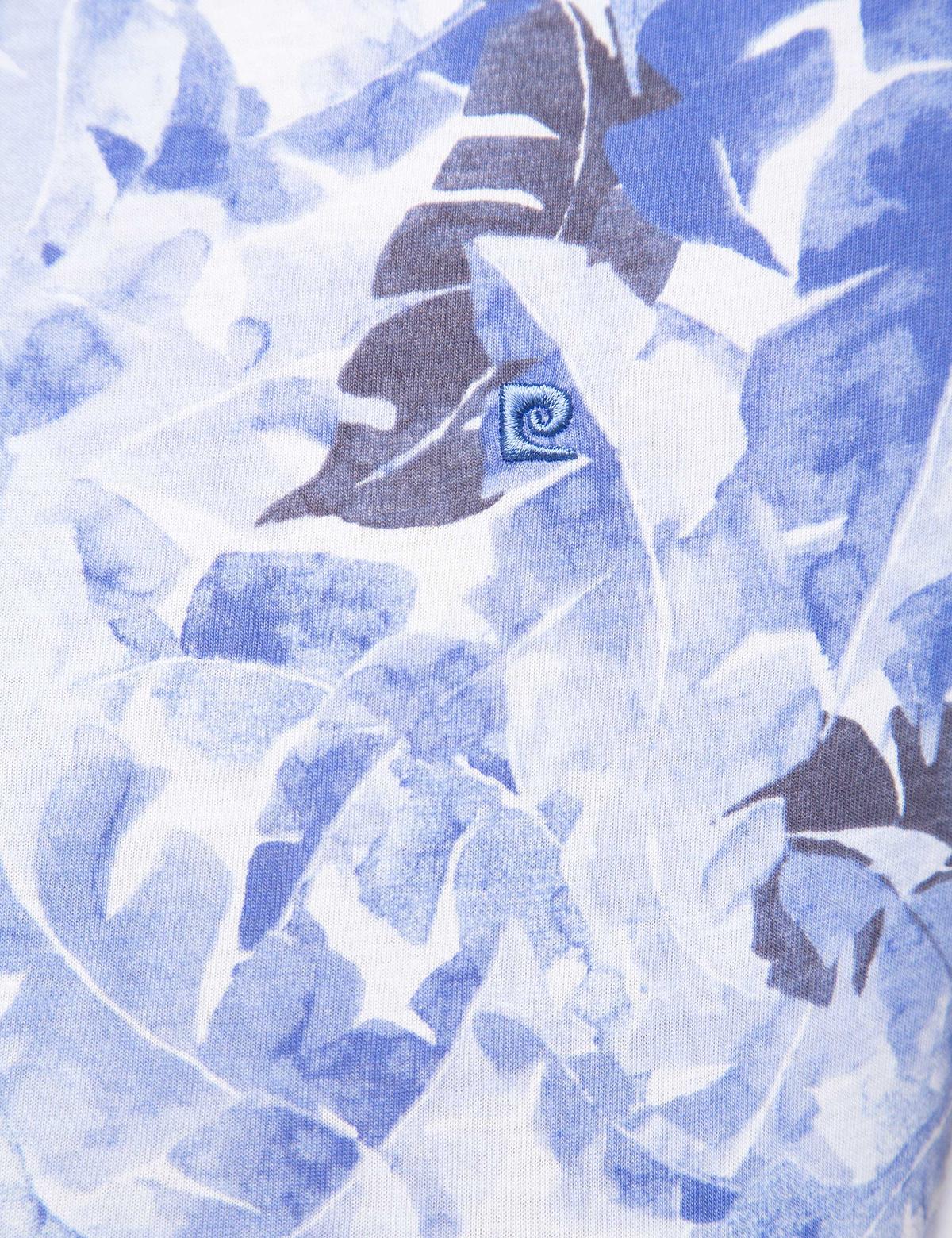 Koyu Mavi Slim Fit Tişört - 50195167160