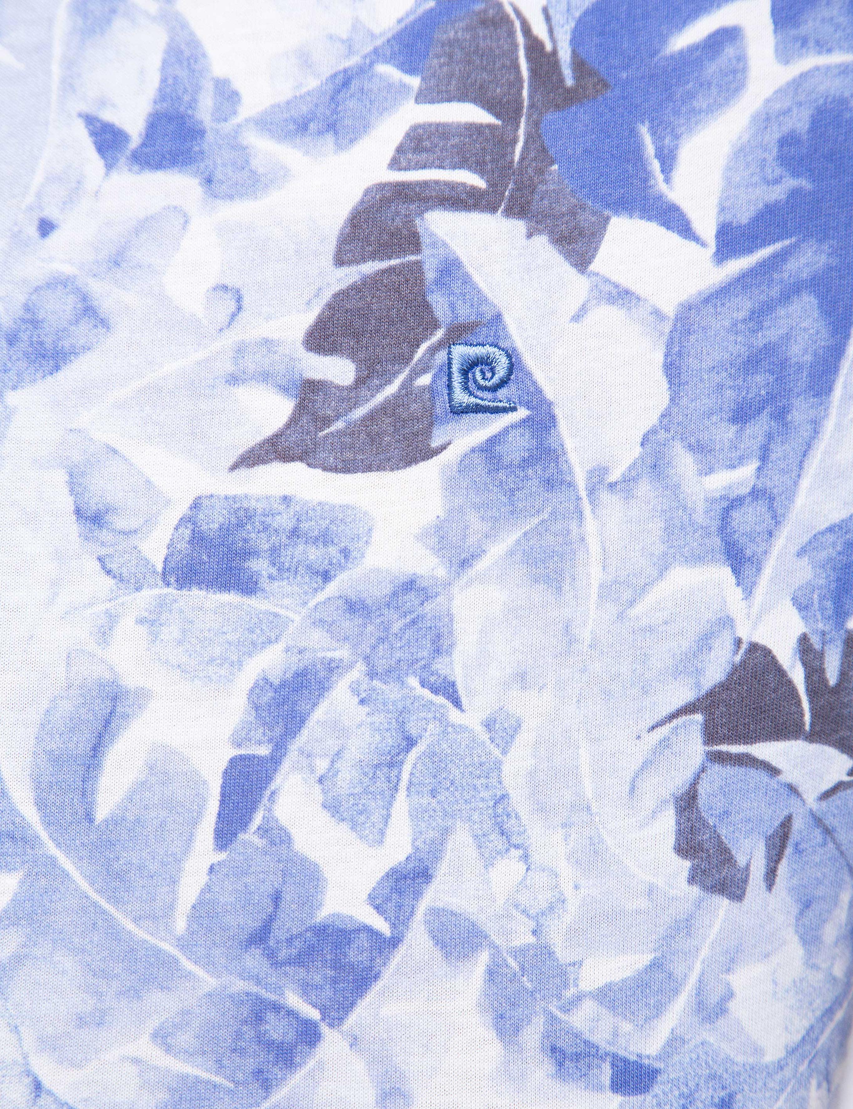 Koyu Mavi Slim Fit Tişört