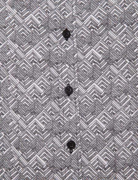 Siyah Slim Fit Gömlek - 50195197014