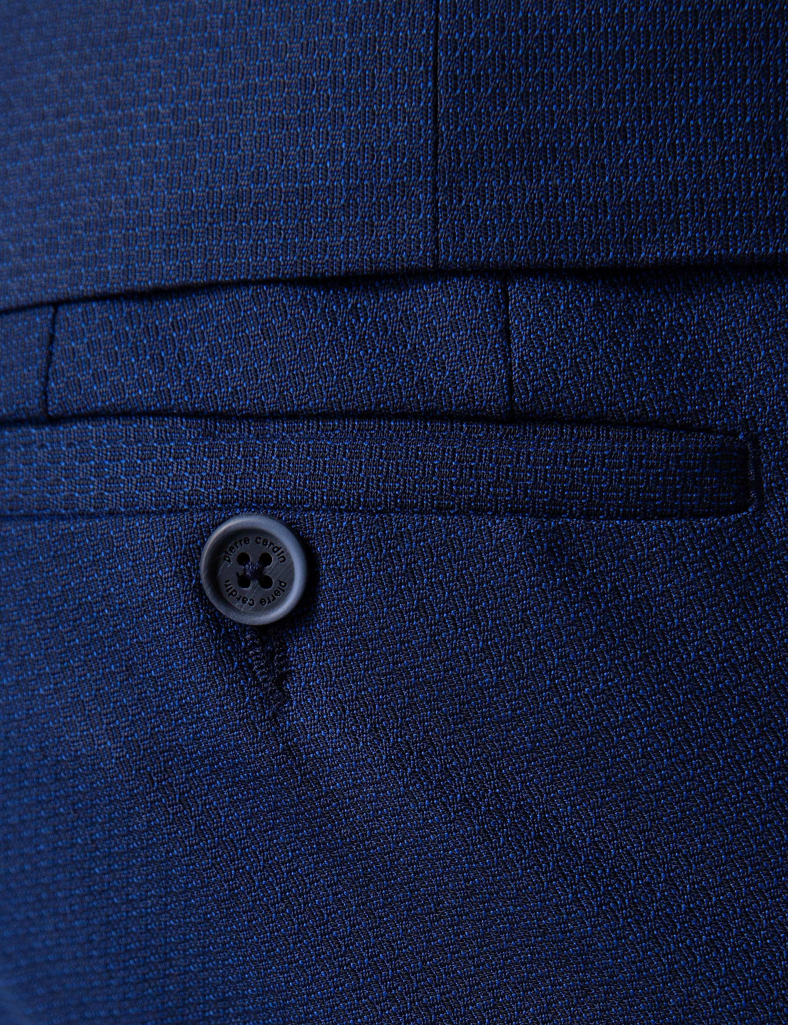 Açık Lacivert Slim Fit Takım Elbise