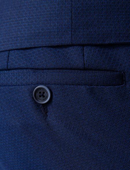 Açık Lacivert Slim Fit Takım Elbise - 50199967044