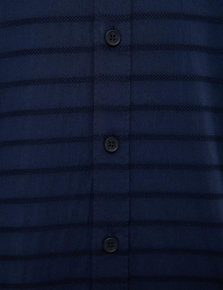 Lacivert Slim Fit Gömlek - 50200516015