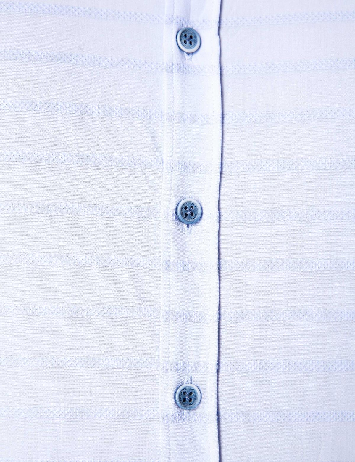 Açık Mavi Slim Fit Uzun Kollu Gömlek - 50200516026