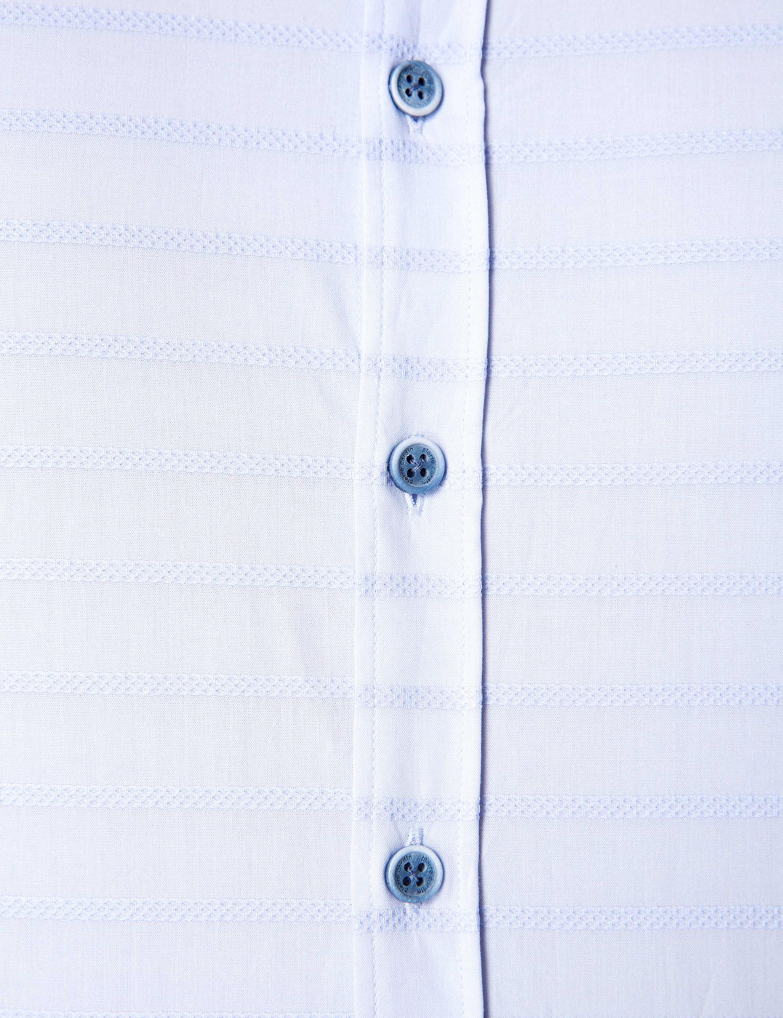 Açık Mavi Slim Fit Uzun Kollu Gömlek