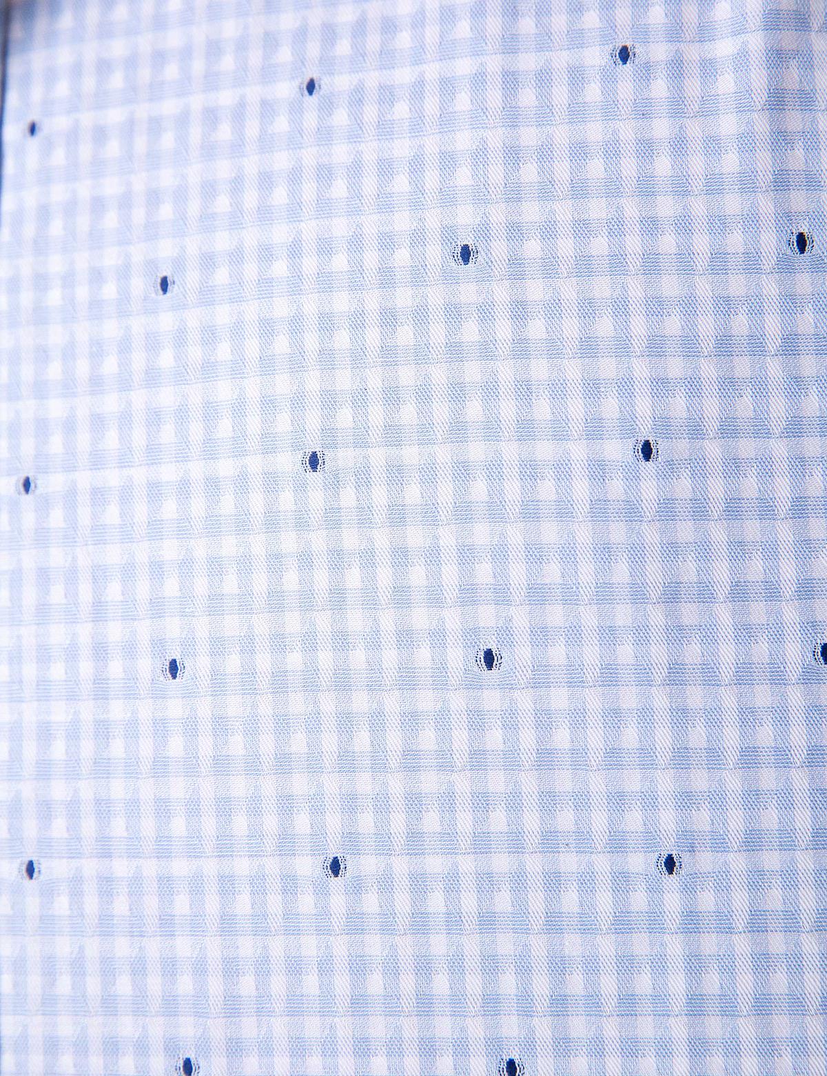 Açık Mavi Slim Fit Uzun Kollu Gömlek - 50200518007