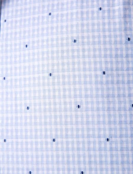 Açık Mavi Slim Fit Uzun Kollu Gömlek - 50200518007