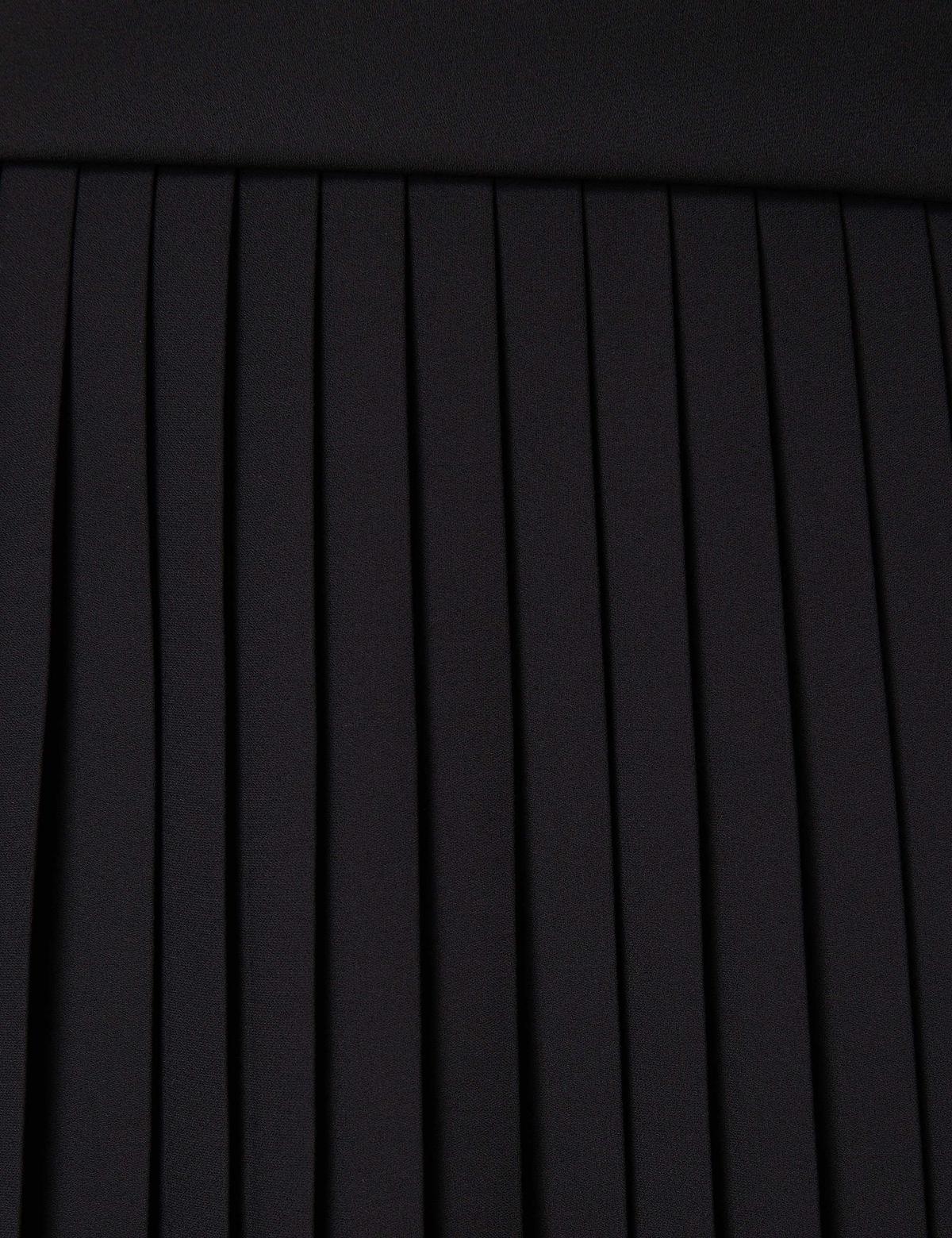 Siyah Dokuma Etek - 50202554029