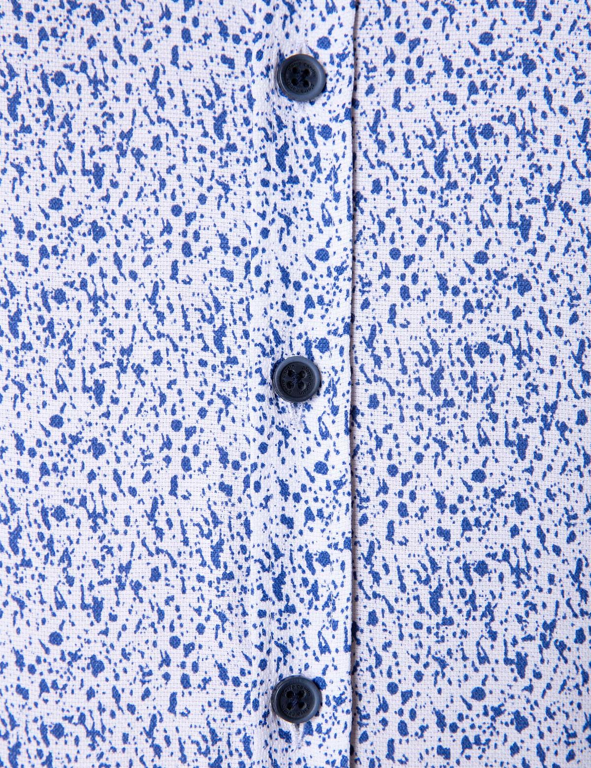 Petrol Slim Fit Uzun Kollu Gömlek - 50202847007