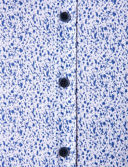 Petrol Slim Fit Uzun Kollu Gömlek - 50202847007