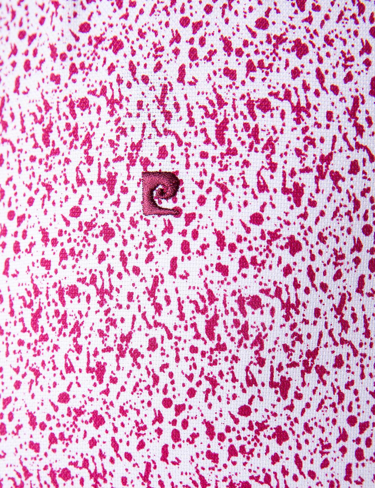 Bordo Slim Fit Uzun Kollu Gömlek - 50202847012