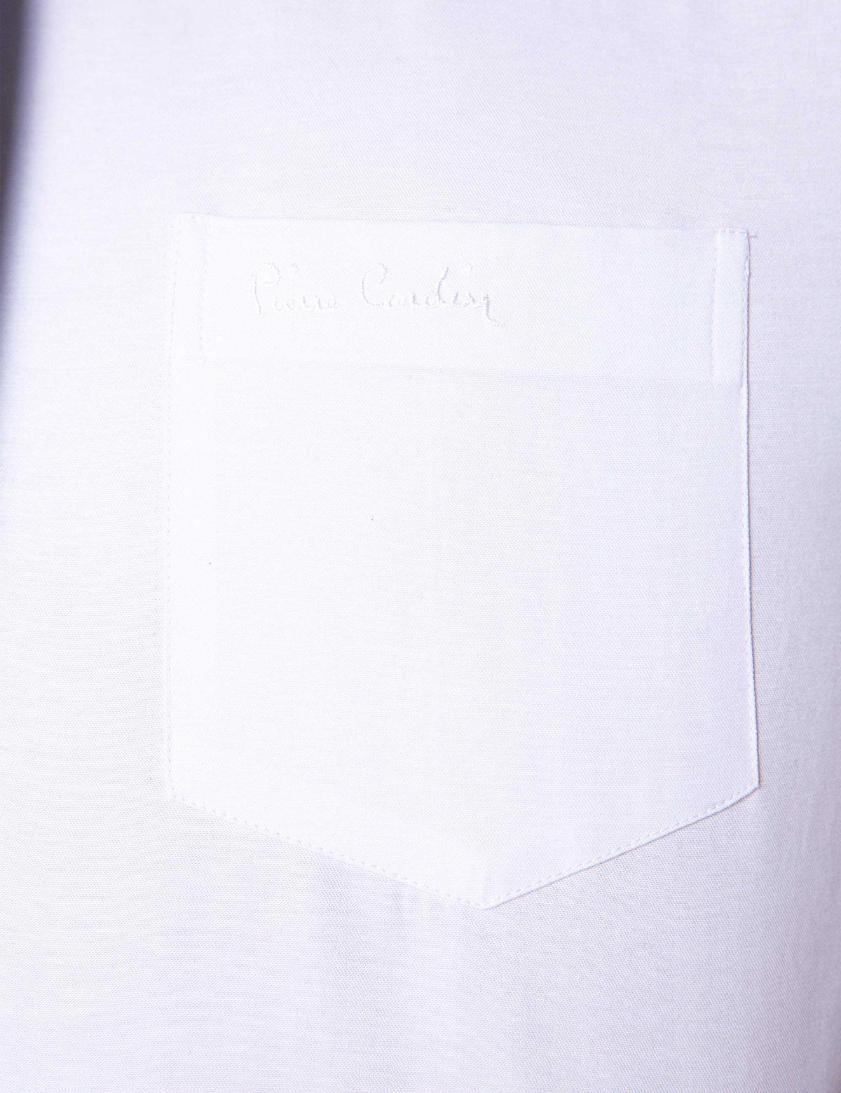 Beyaz Regular Fit Uzun Kollu Basic Gömlek - 50204564005