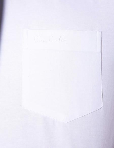 Beyaz Regular Fit Uzun Kollu Basic Gömlek - 50204564005