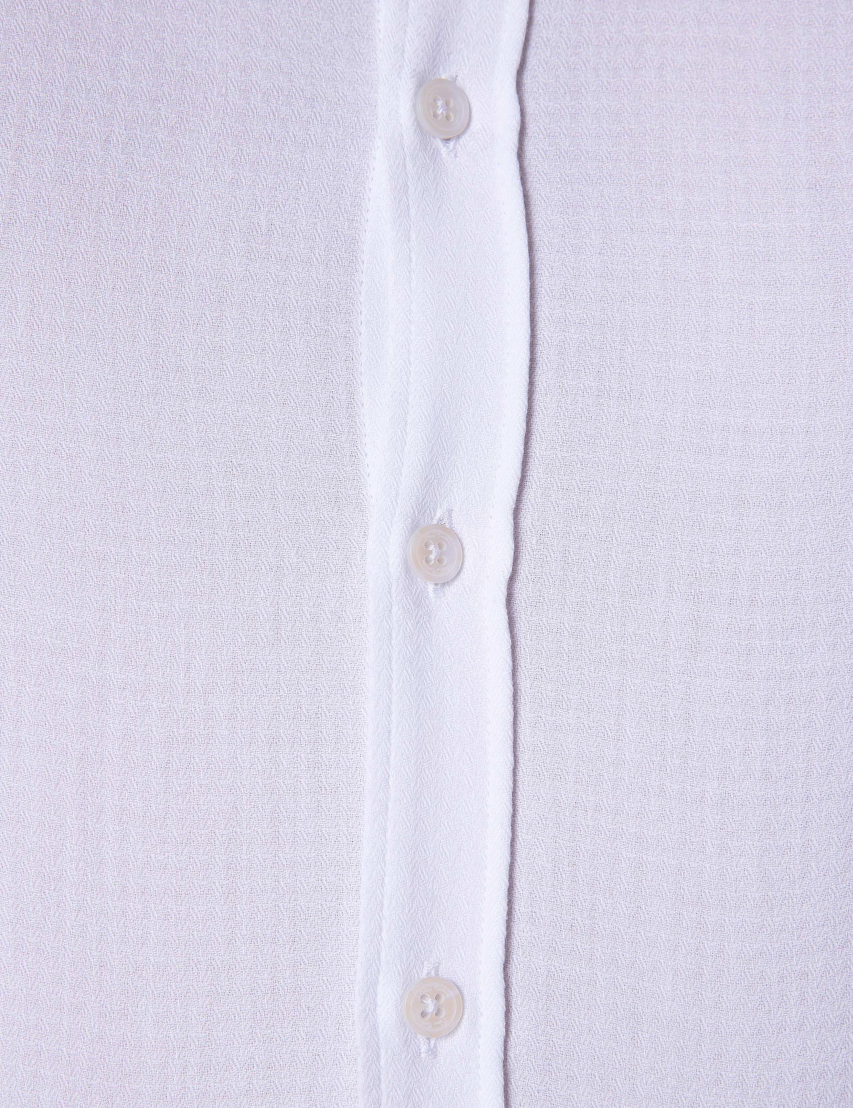 Beyaz Slim Fit Gömlek