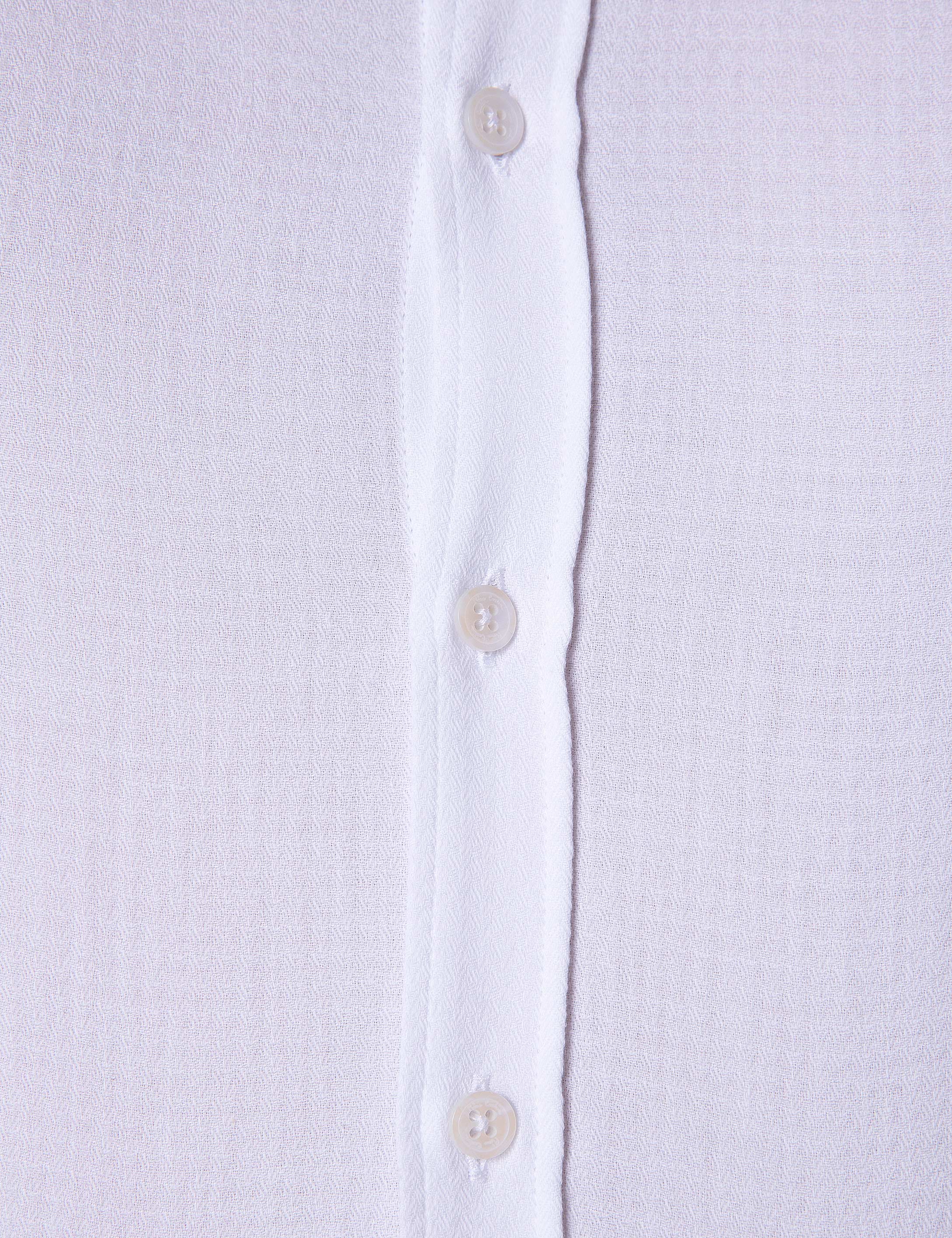 Beyaz Slim Fit Gömlek