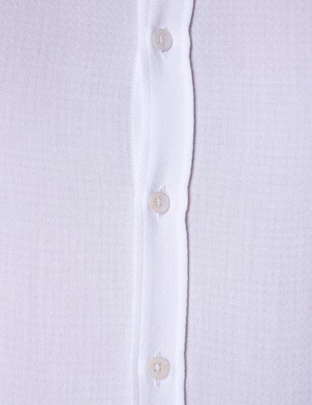 Beyaz Slim Fit Gömlek - 50206163012