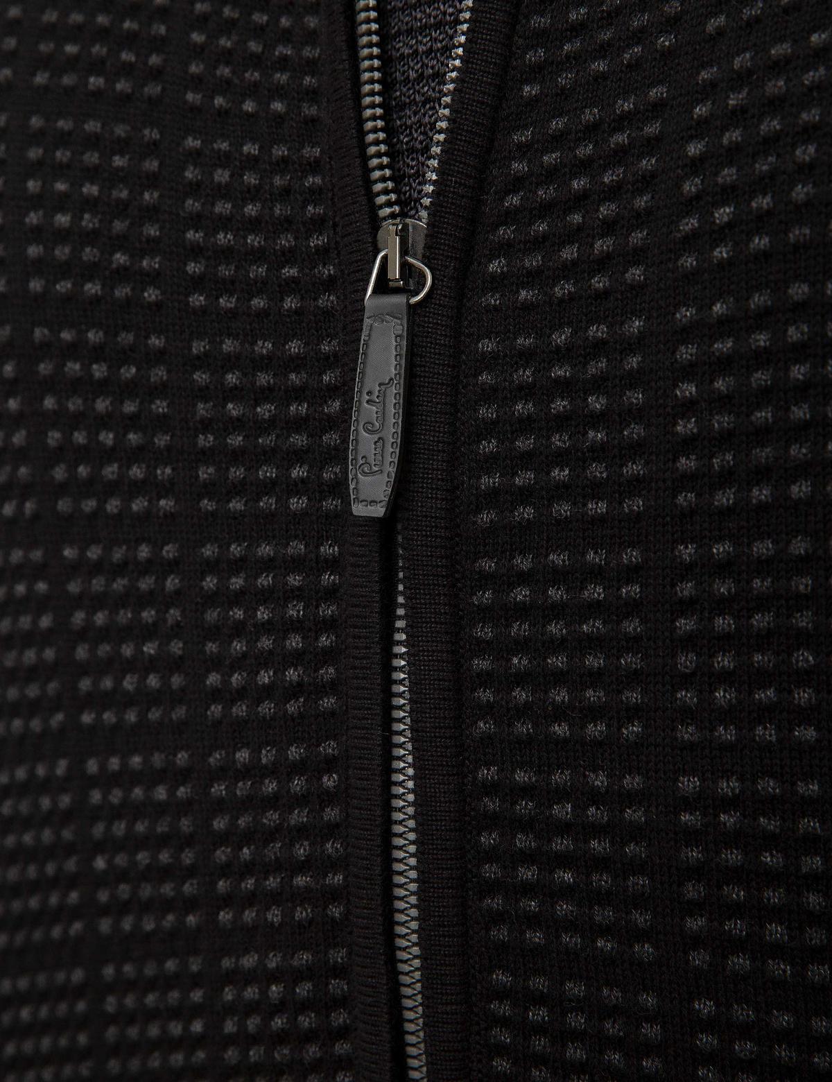 Siyah Triko Hırka - 50197157006