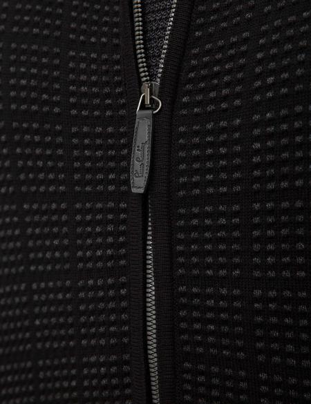 Siyah Triko Hırka - 50197157006