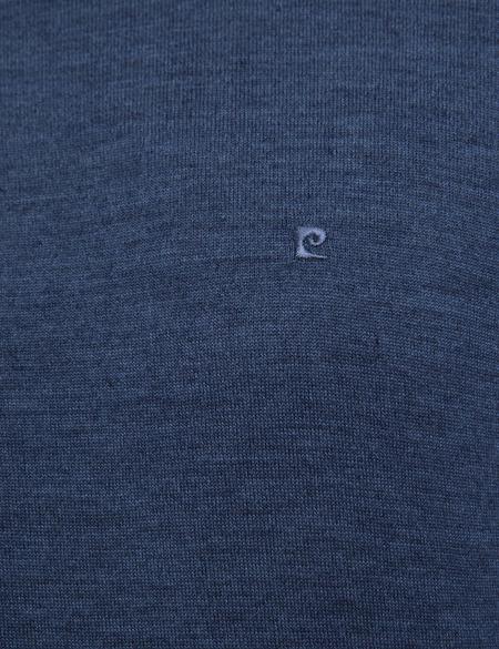 İndigo Slim Fit Basic Kazak - 50206758047