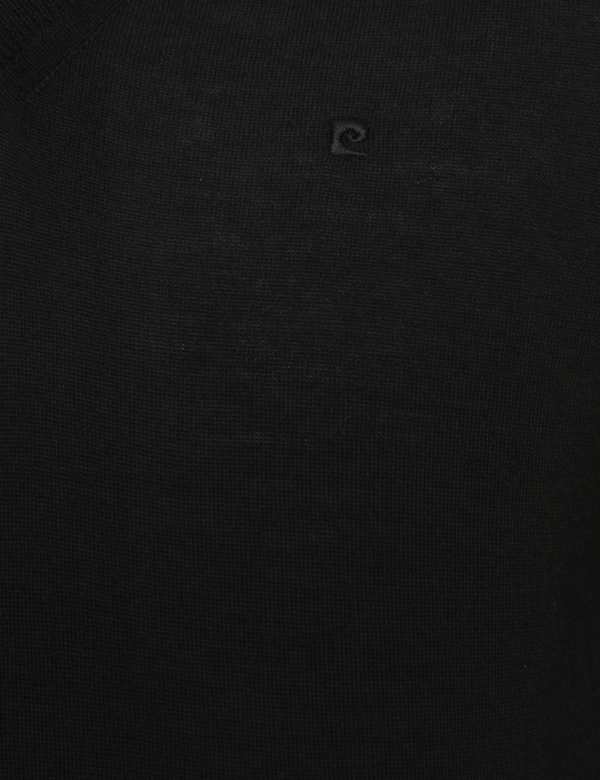 Siyah Slim Fit Basic Kazak - 50206762013