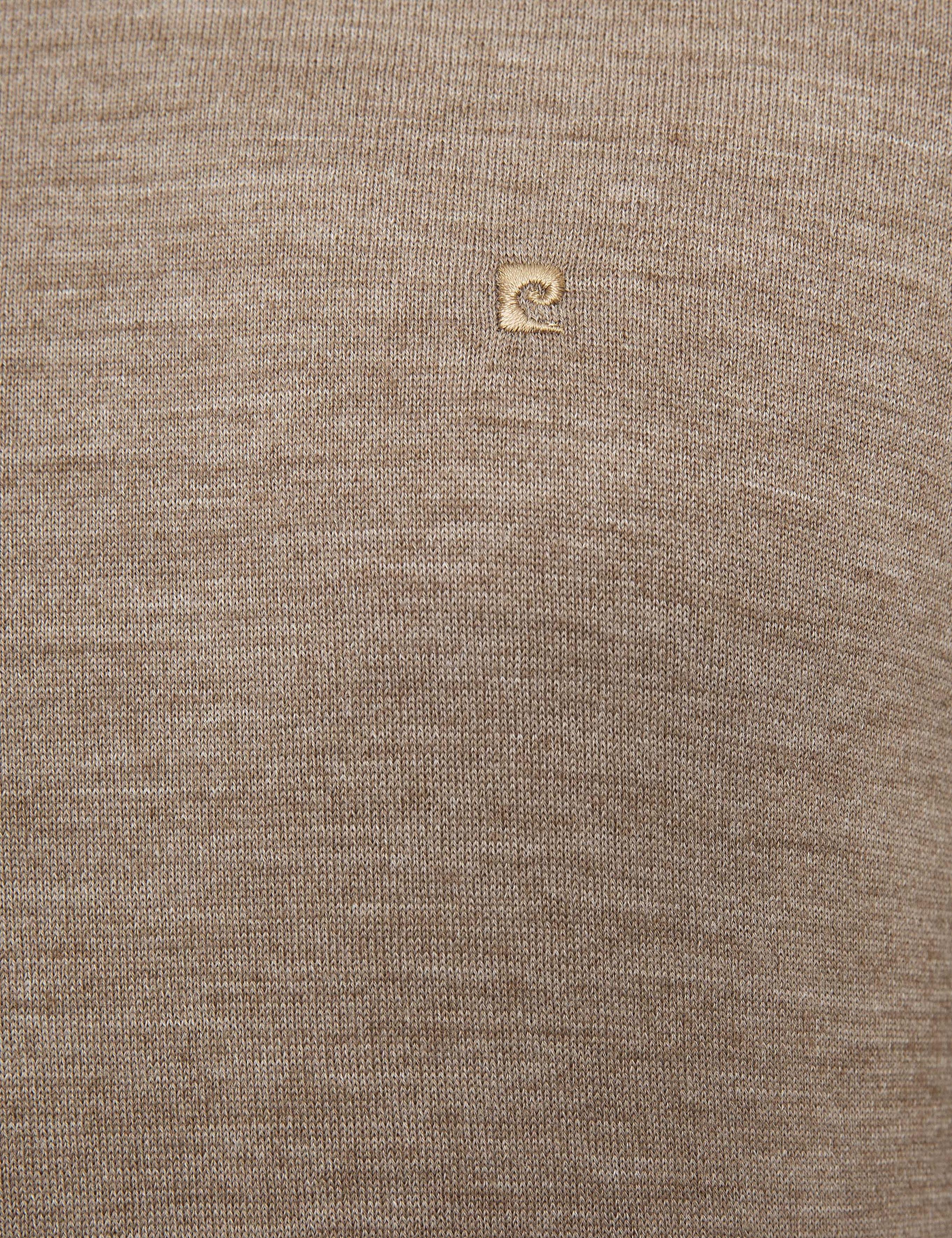 Taş Slim Fit Tam Balıkçı Yaka Yün Karışımlı Basic Triko Kazak