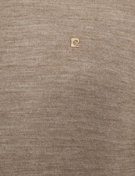 Taş Slim Fit Tam Balıkçı Yaka Yün Karışımlı Basic Triko Kazak - 50206771086