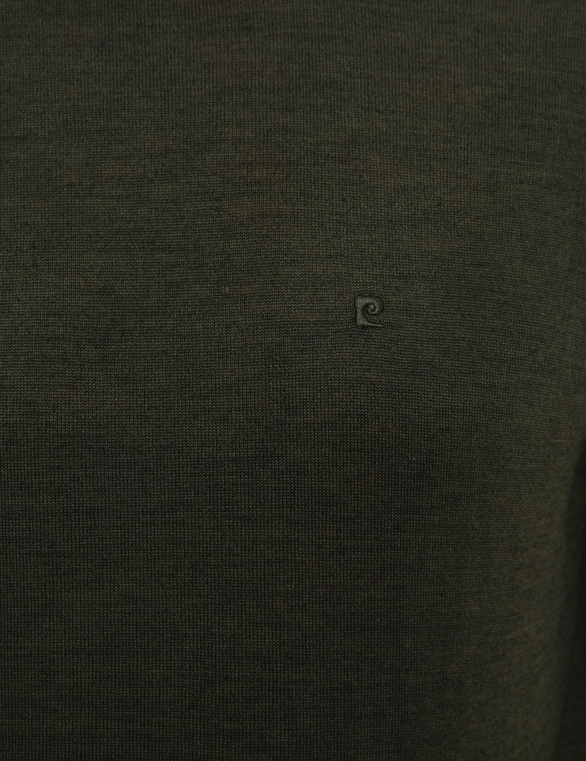 Yeşil Triko Kazak - 50206758036