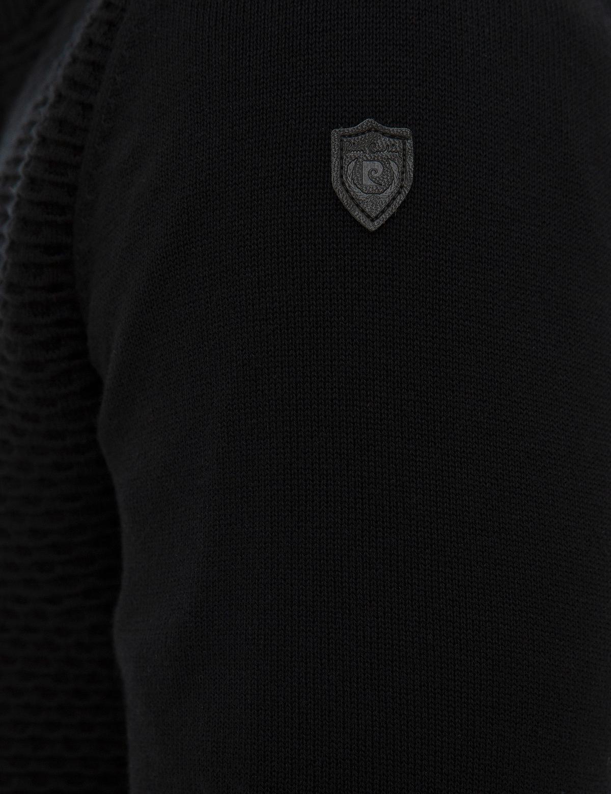 Siyah Triko Hırka - 50175326047