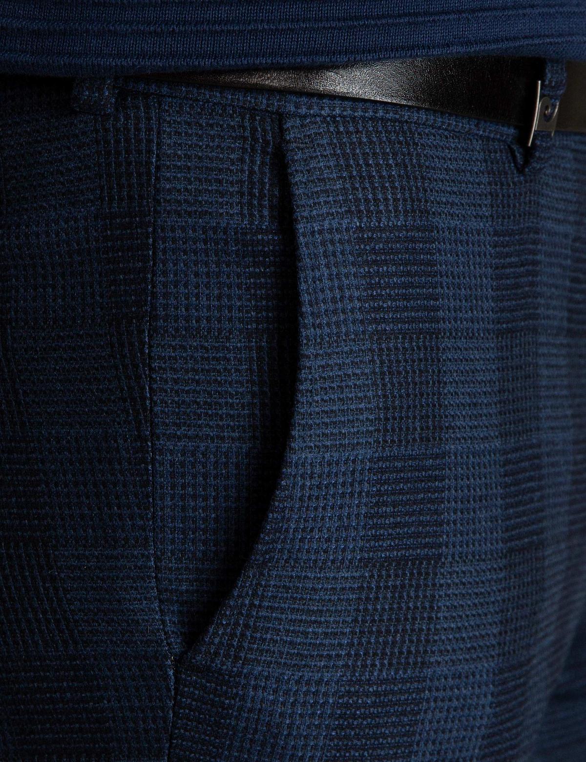 Lacivert Slim Fit Pantolon - 50194513002