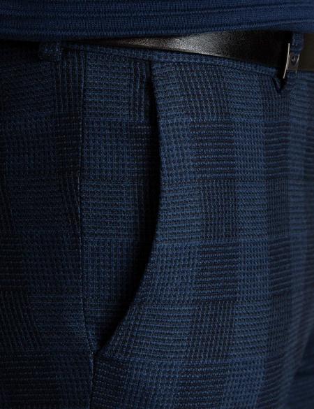 Lacivert Slim Fit Pantolon - 50194513002