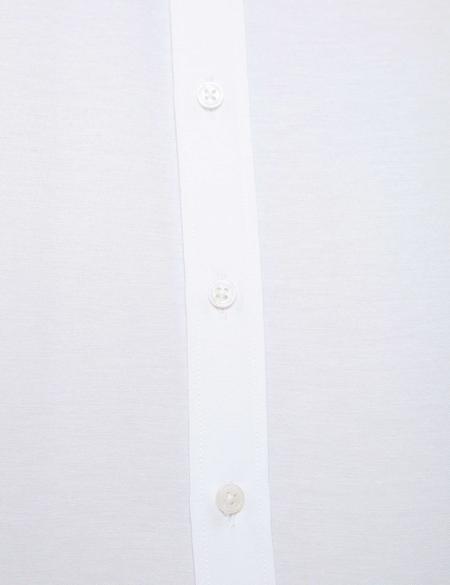 Beyaz Slim Fit Uzun Kollu Klasik Gömlek - 50197133005