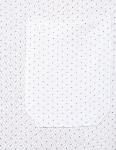 Beyaz Slim Fit Tişört - 50195155023