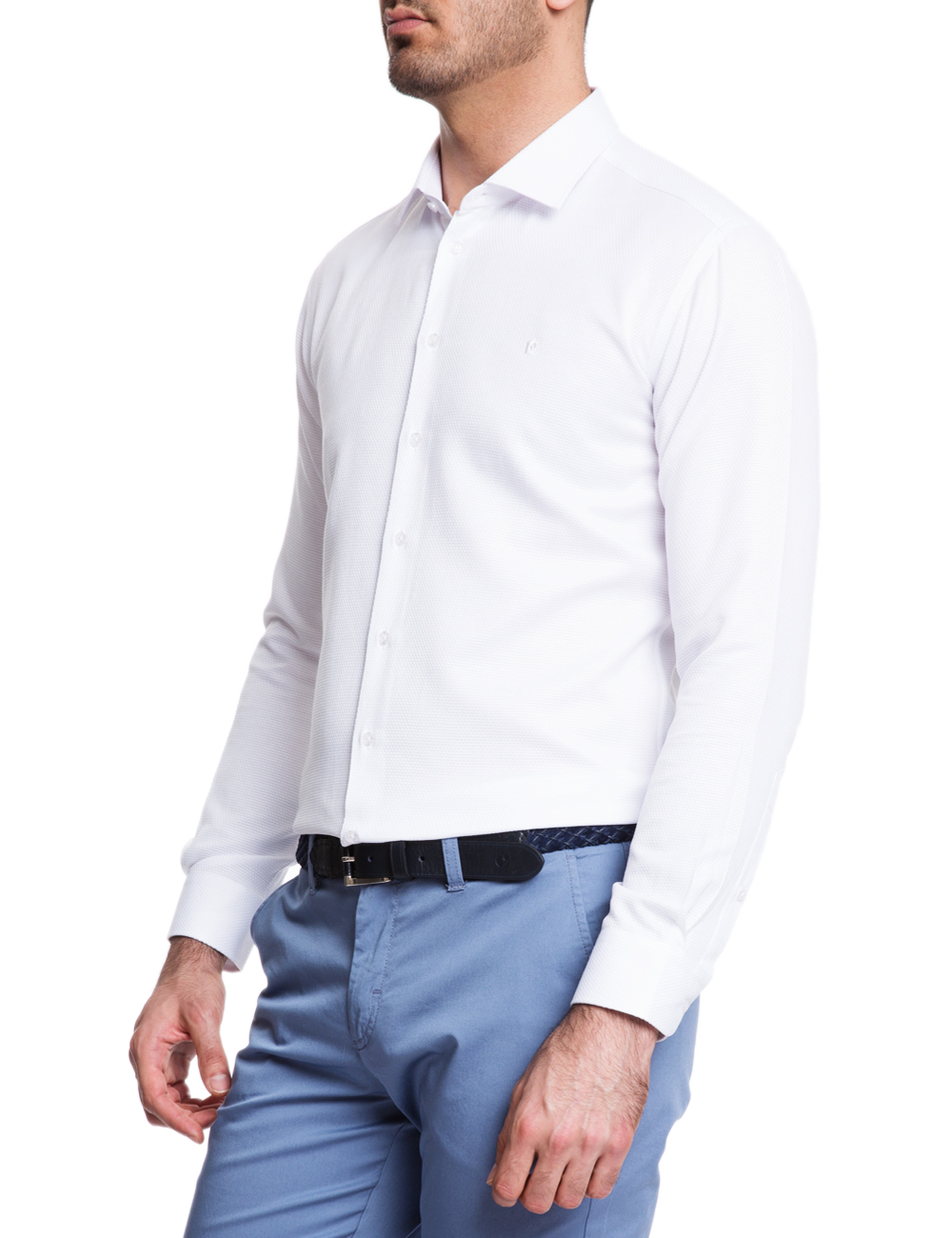 BEYAZ GOMLEK UZUNKOL - Image 4