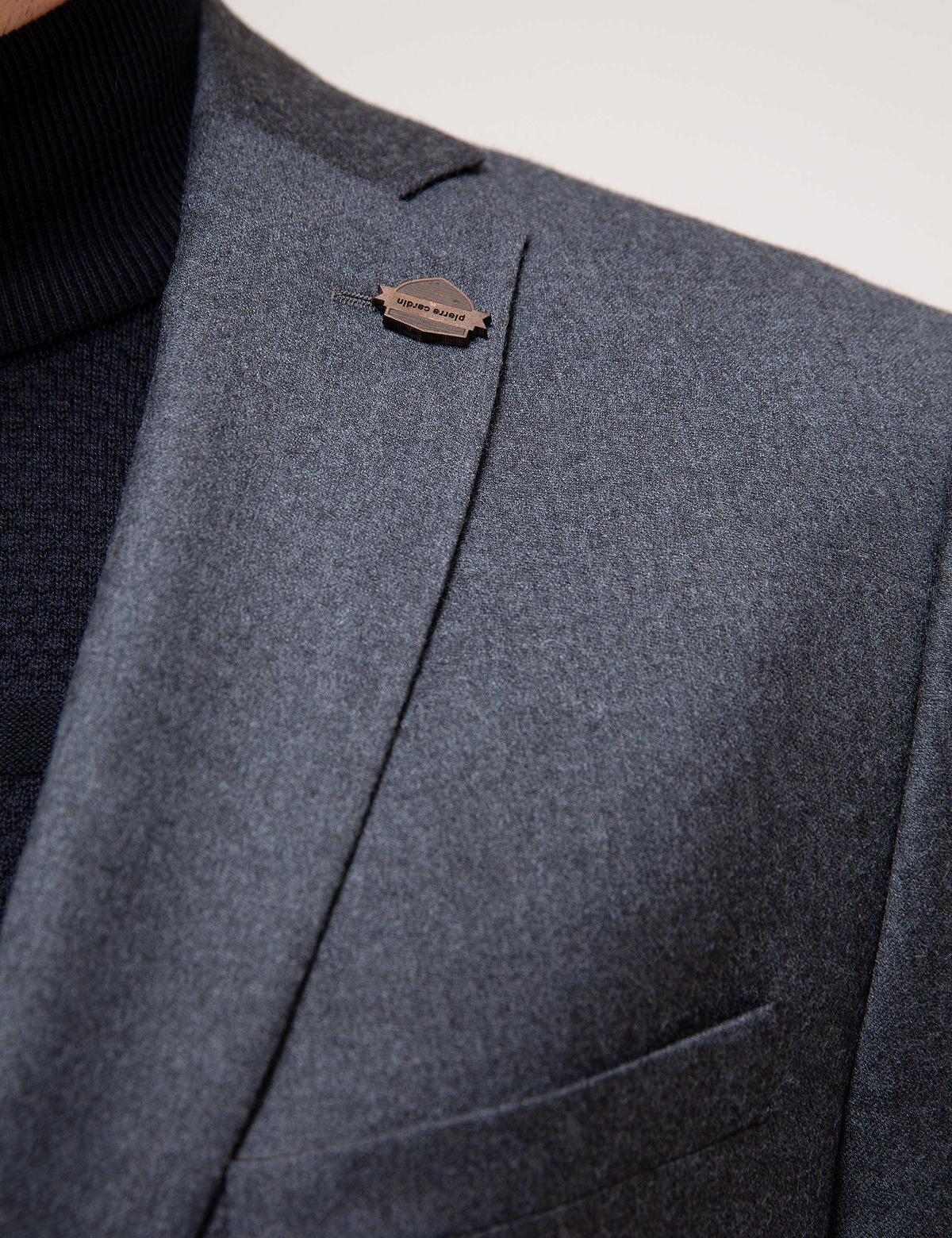 Gri Ceket - 50193023035