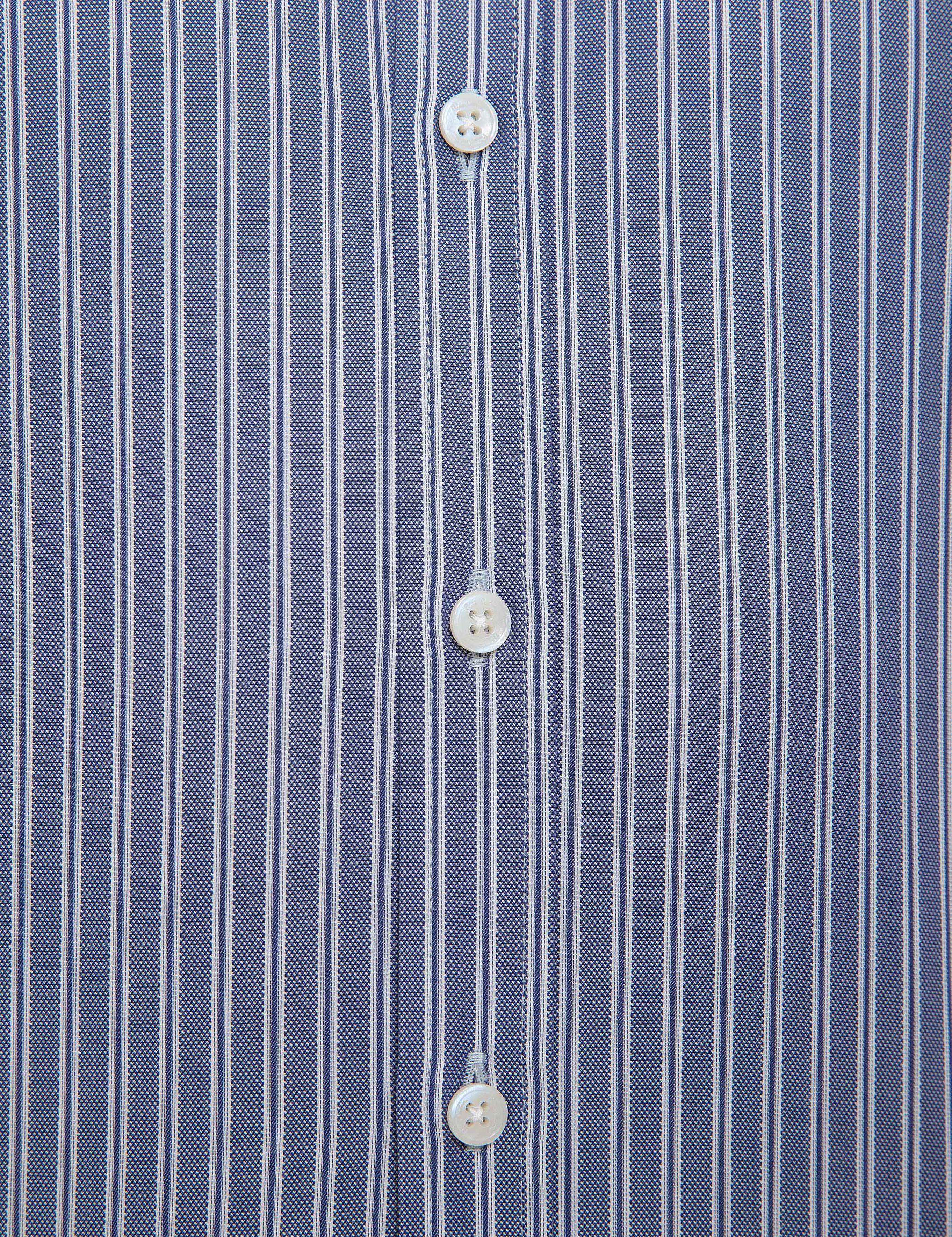 Lacivert Slim Fit Gömlek