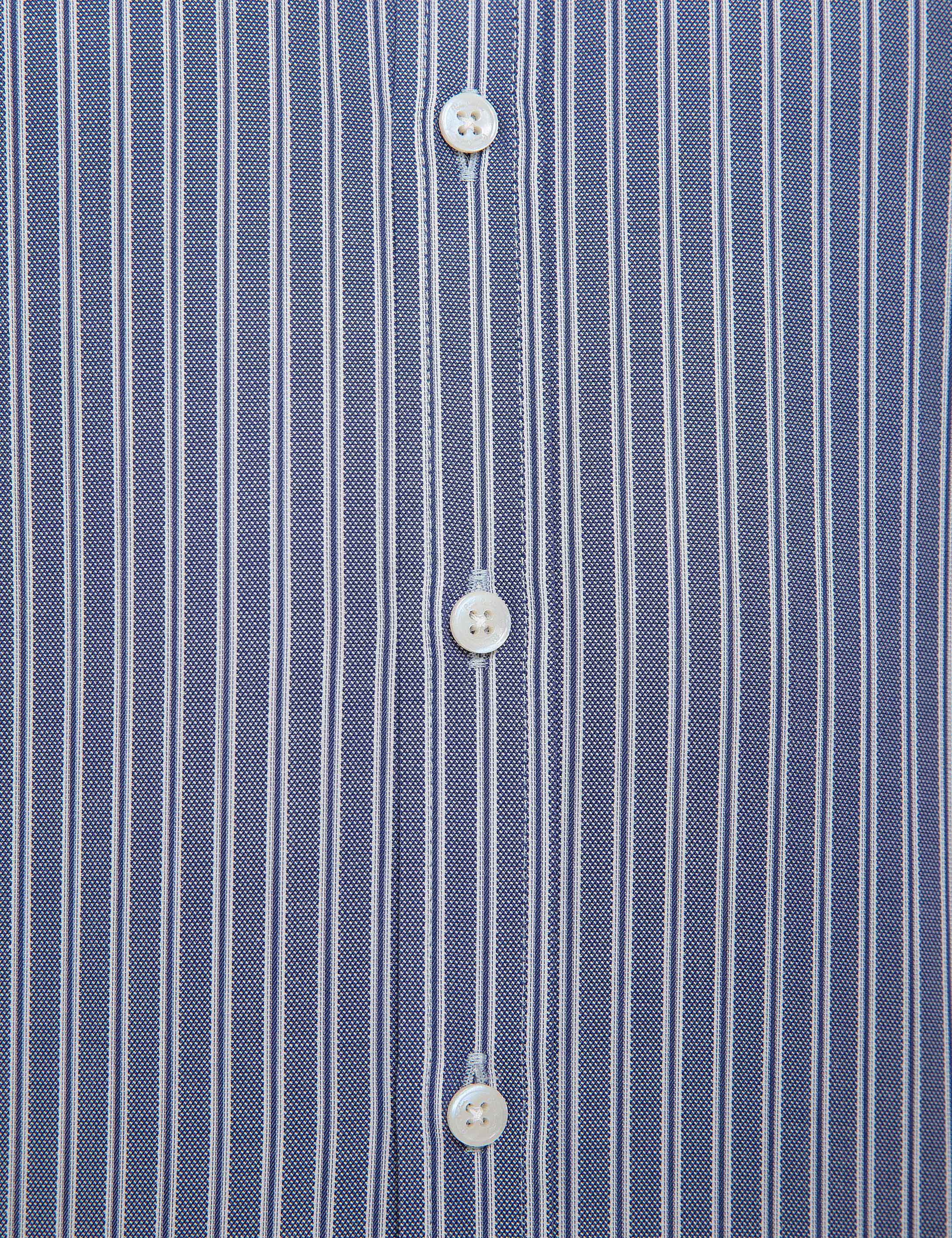 Lacivert Slim Fit Gömlek