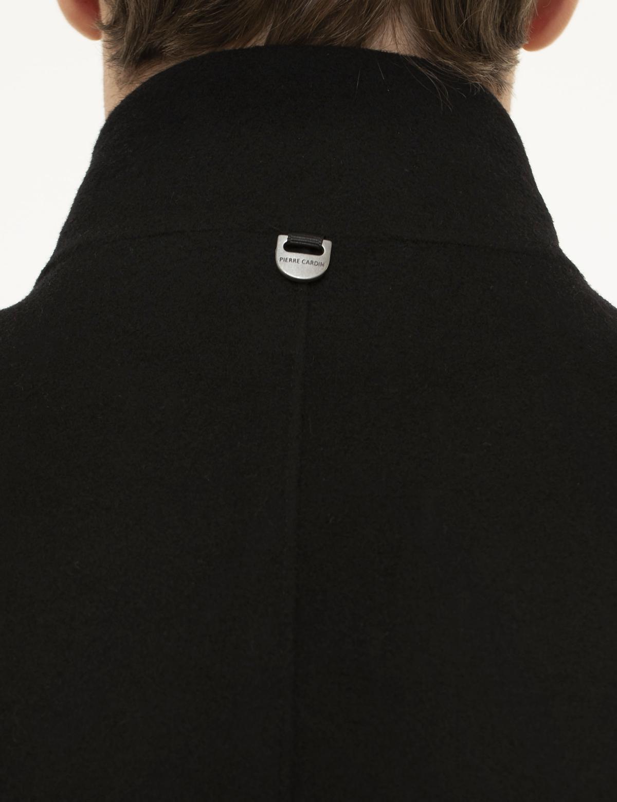 Siyah Slim Fit Palto - 50207639002