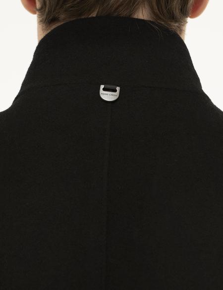 Siyah Slim Fit Palto - 50207639002