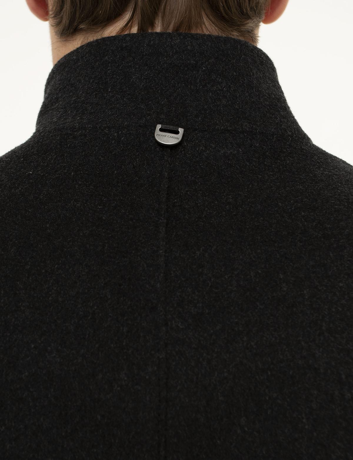 Antrasit Slim Fit Palto - 50207639020