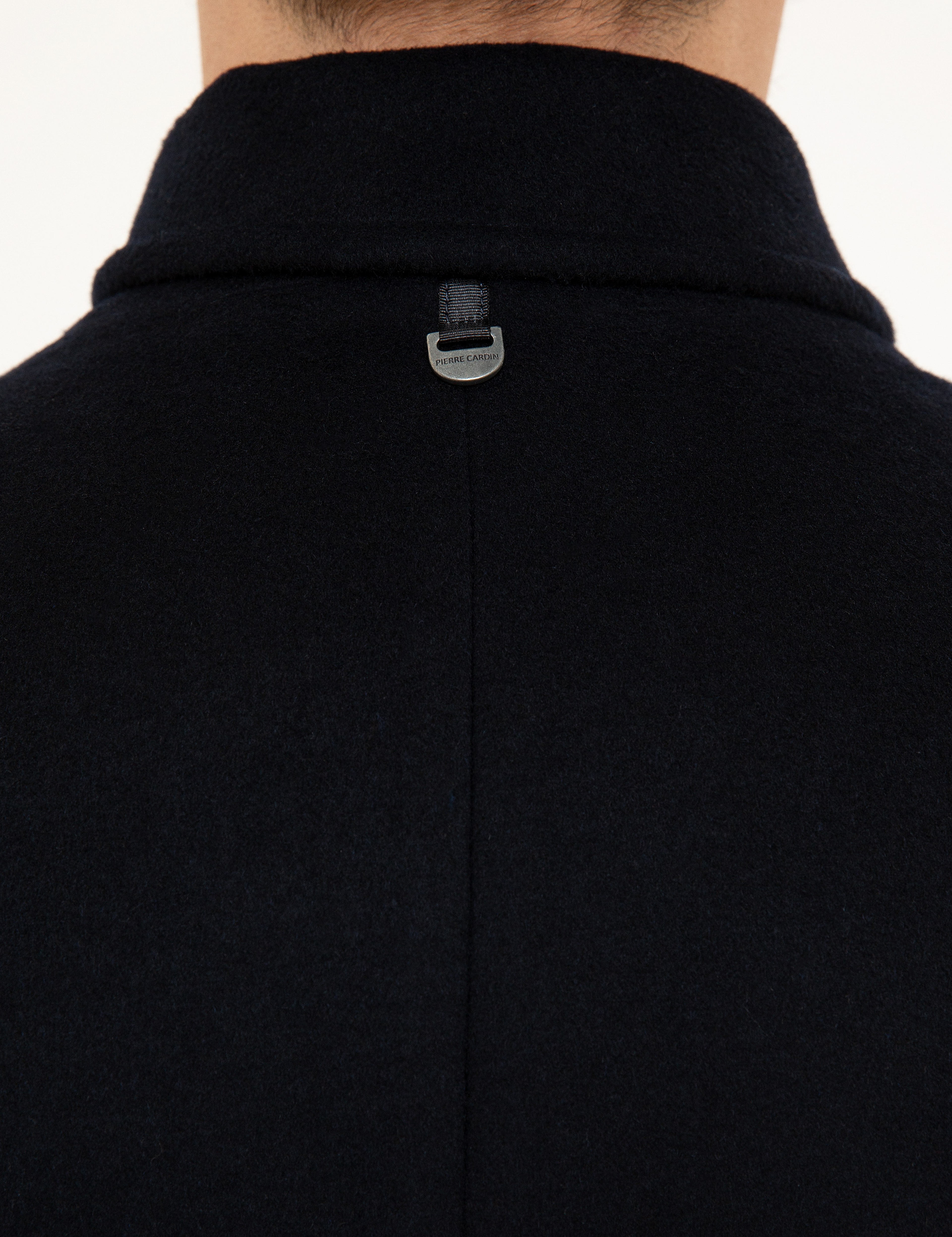 Lacivert Slim Fit Kaban - Image 6