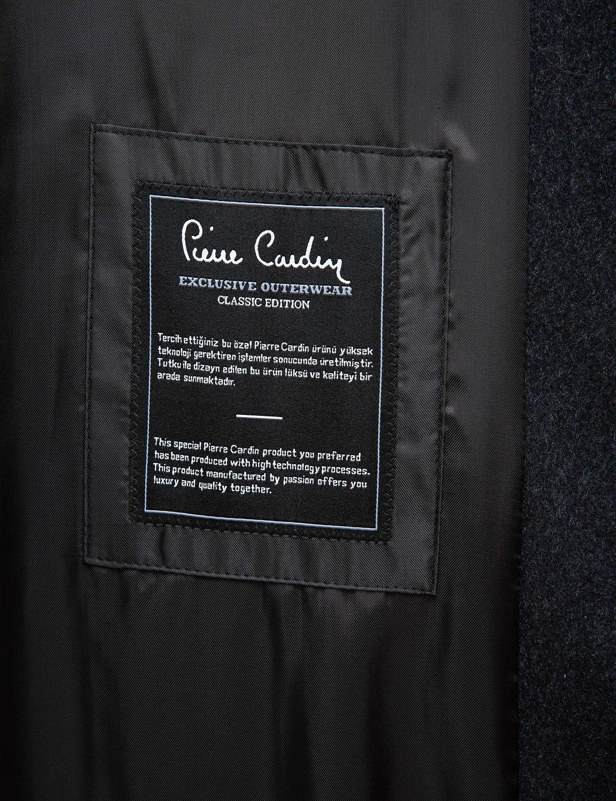 Antrasit Slim Fit Kaban - 50207658023