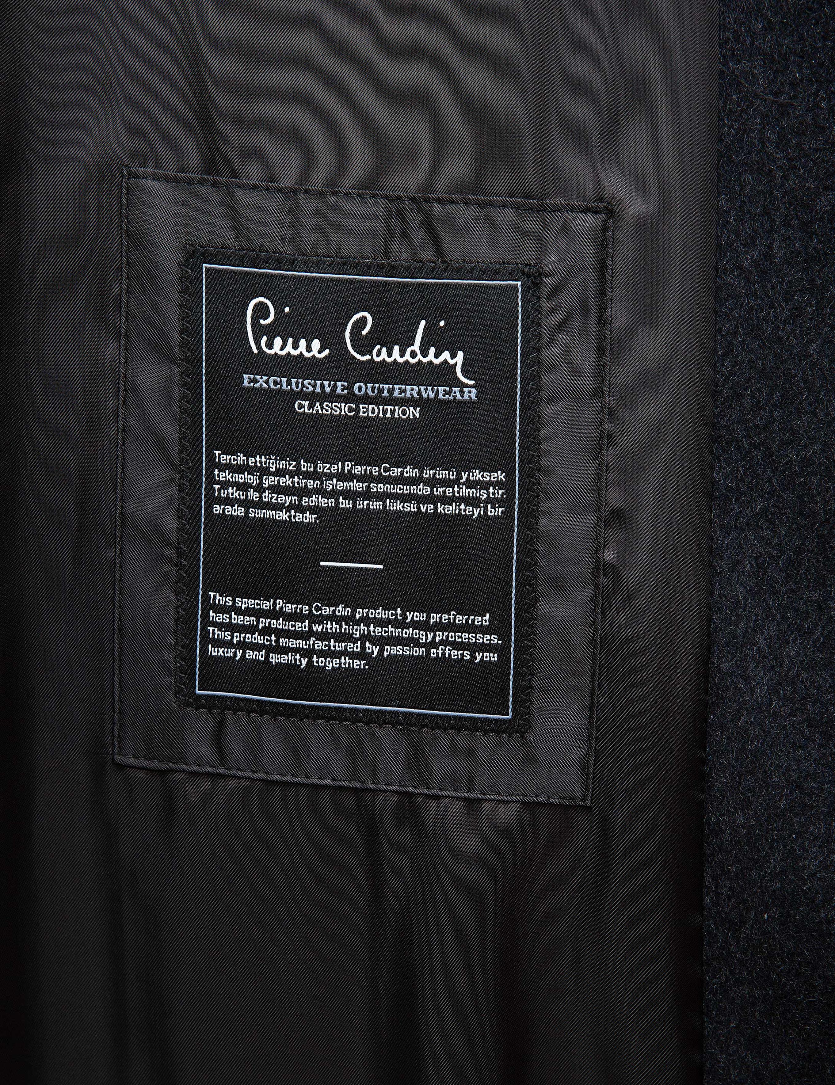 Antrasit Slim Fit Kaban