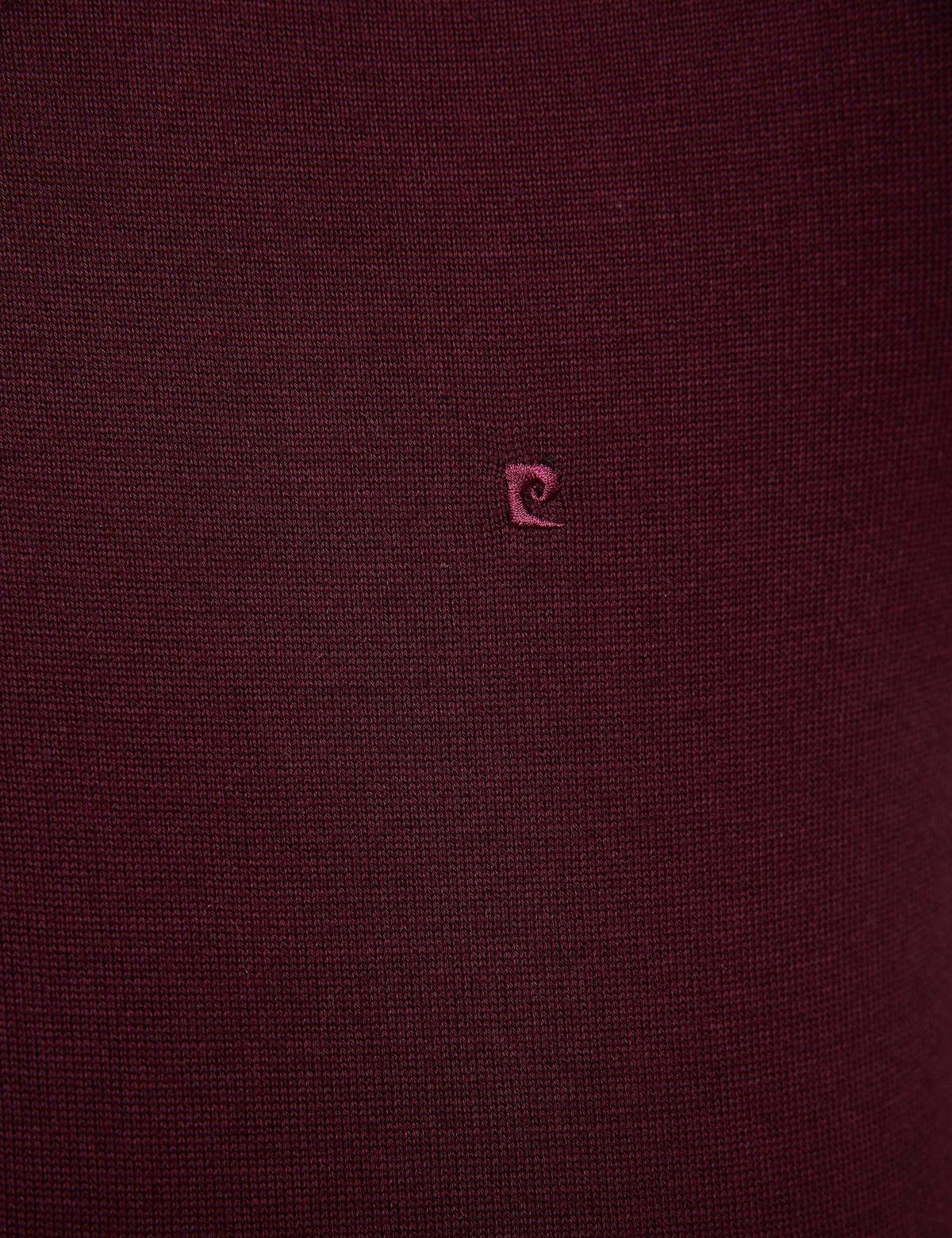 Bordo Slim Fit Basic Kazak - 50207445022