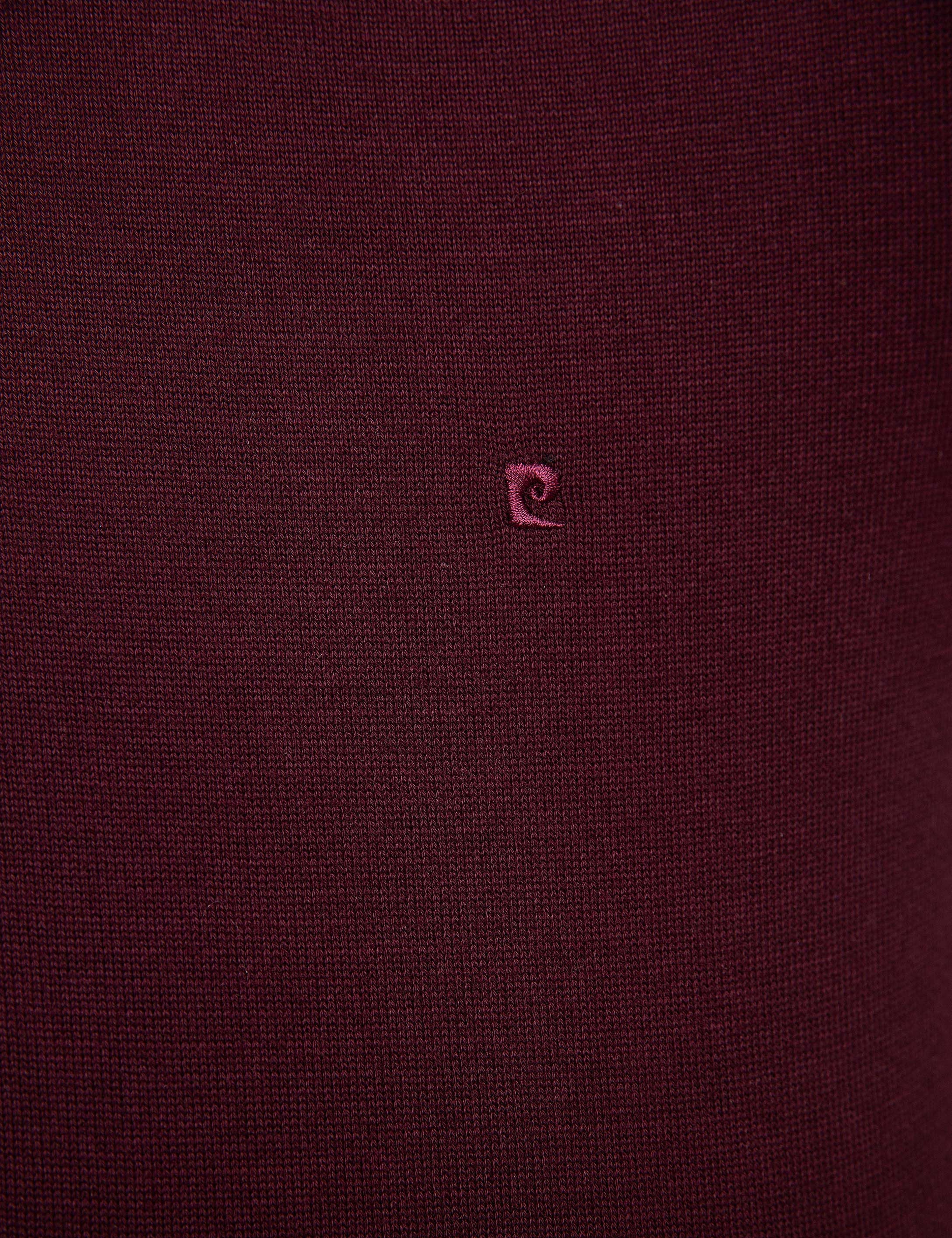 Bordo Slim Fit Basic Kazak