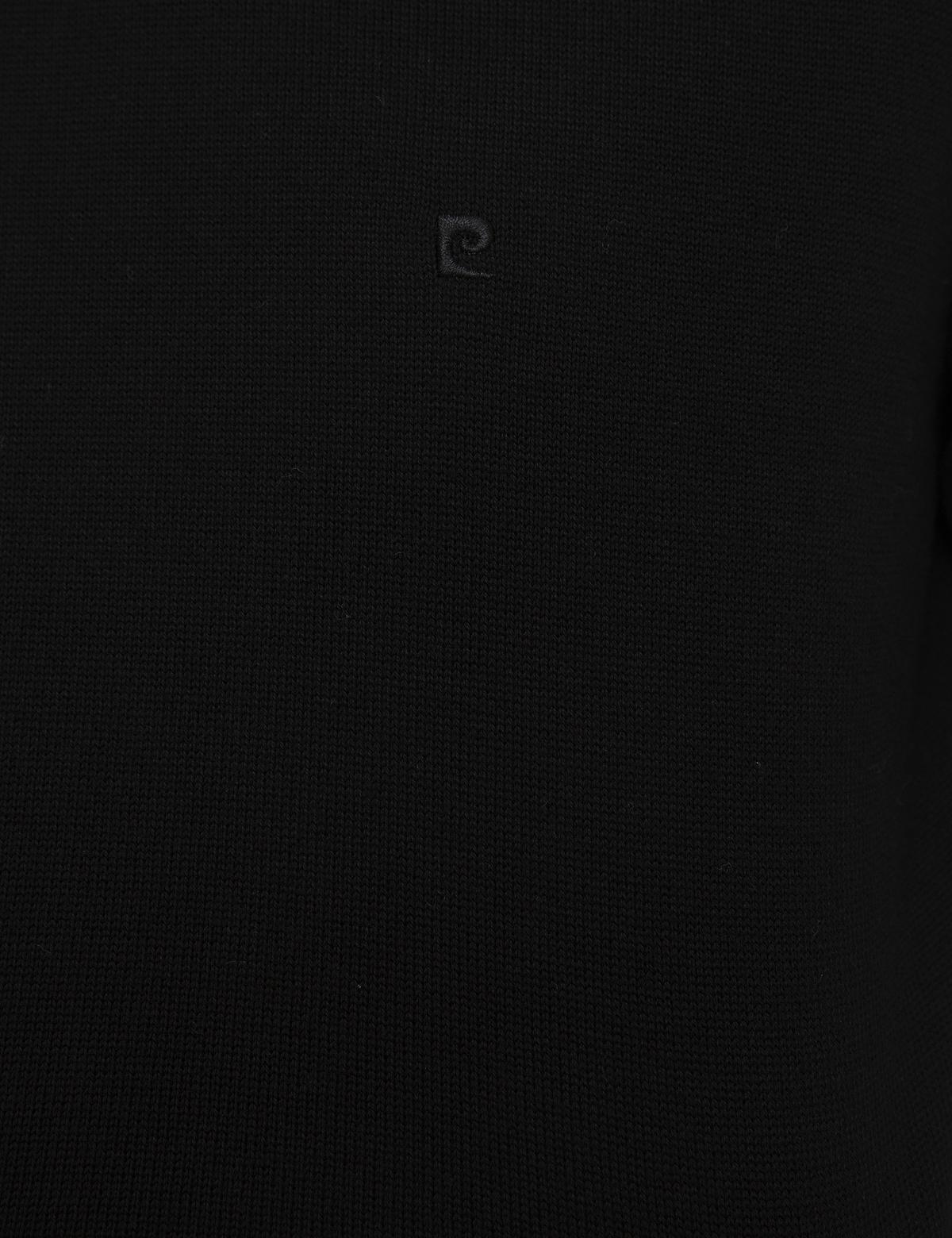 Siyah Slim Fit Basic Kazak - 50207572141