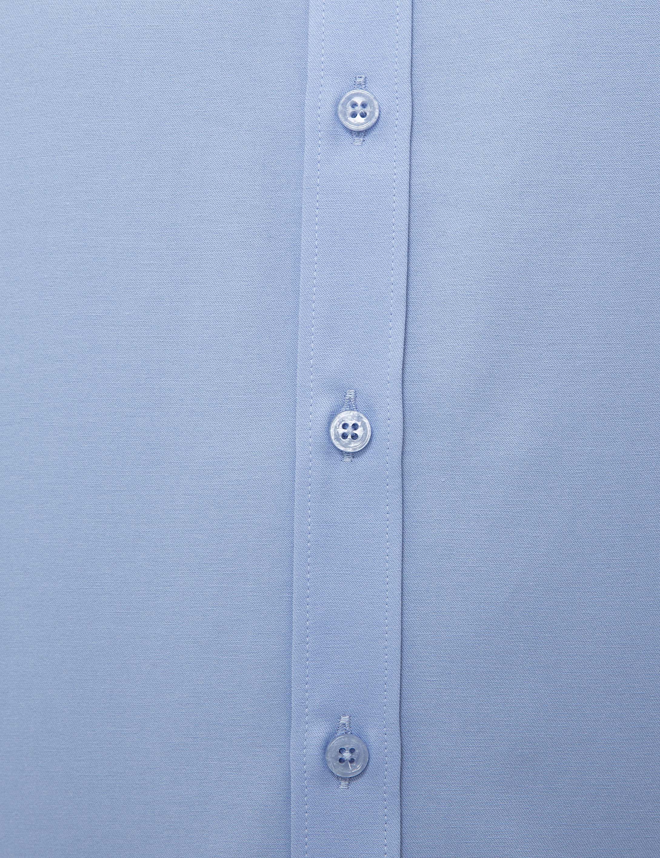 Mavi Slim Fit Uzun Kollu Klasik Gömlek - Image 6