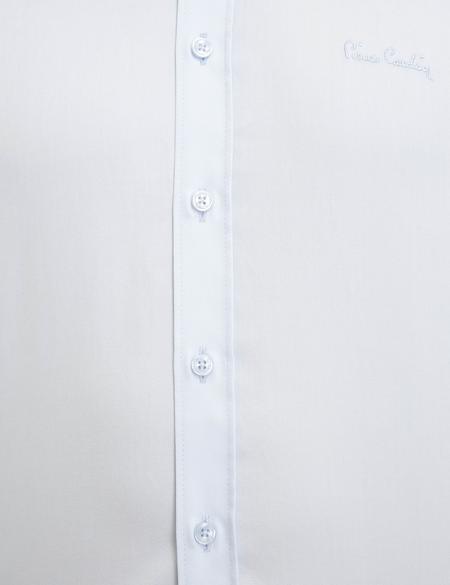 Açık Mavi Slim Fit Uzun Kollu Klasik Gömlek - 50207631006