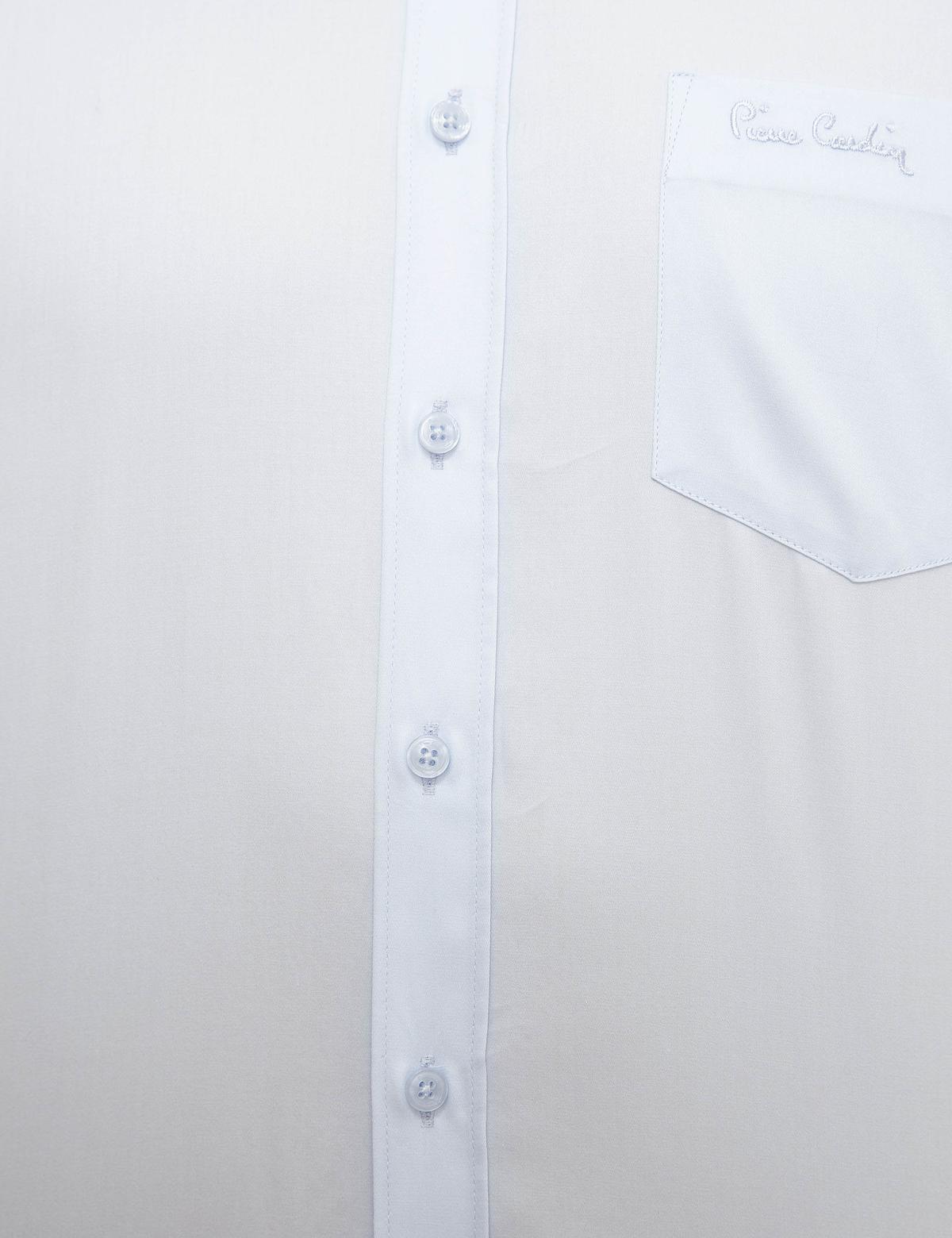 Açık Mavi Regular Fit Uzun Kollu Klasik Gömlek - 50207634008