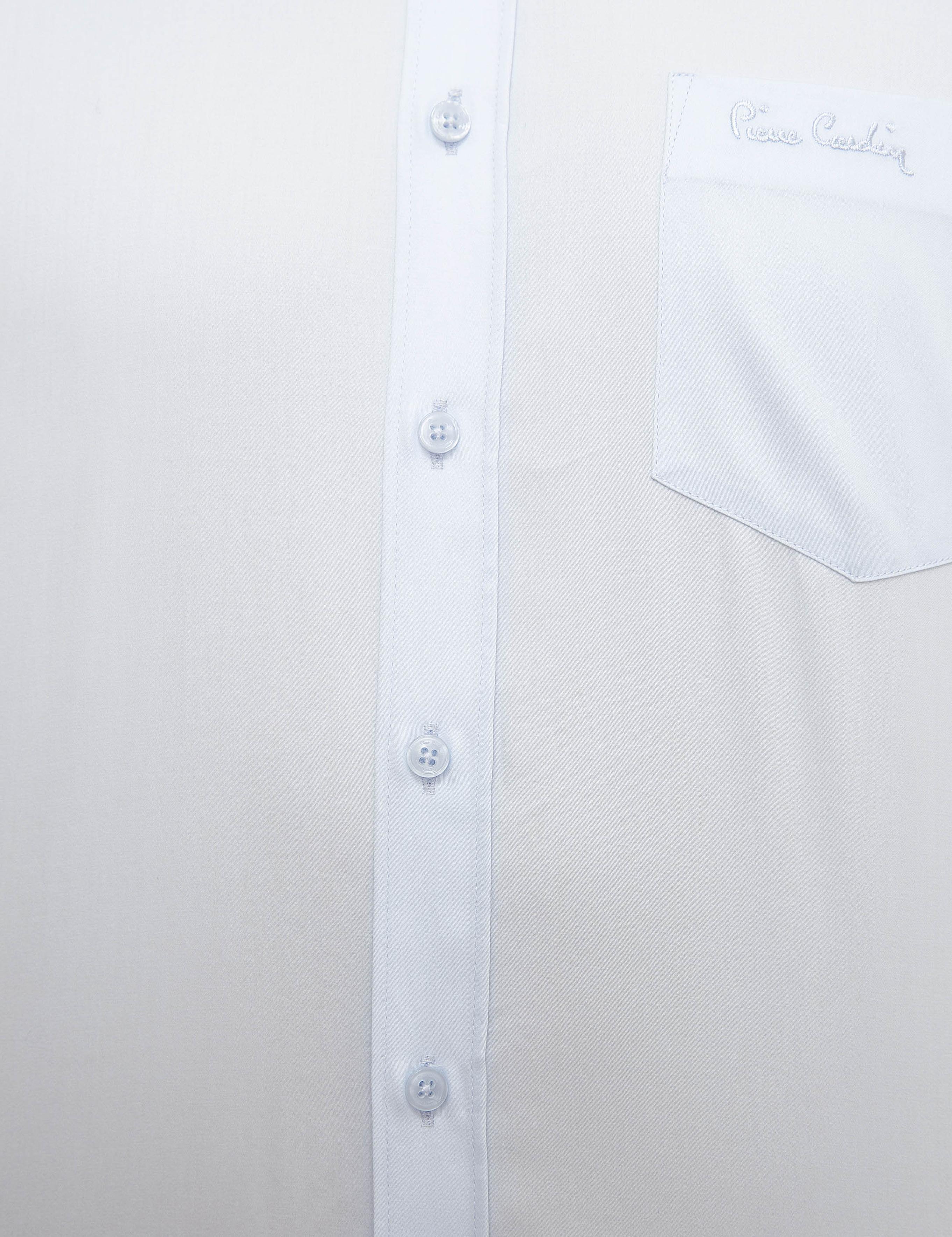 Açık Mavi Regular Fit Uzun Kollu Klasik Gömlek